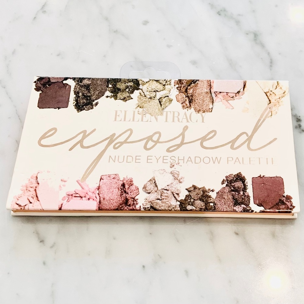 Ellen Tracy Exposed Nude Eyeshadow Palette